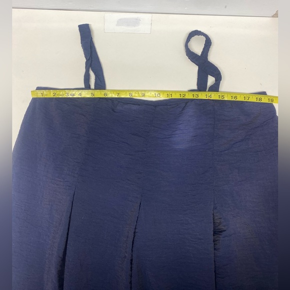 Cut Loose crosshatch crop jumpsuit - Picture 5 of 11